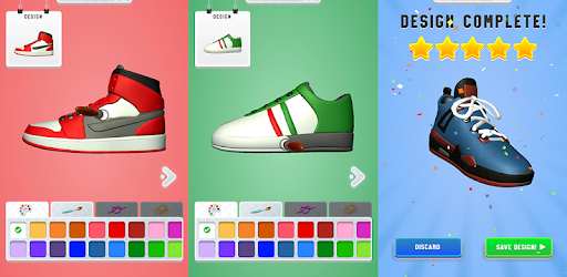 Sneaker Art! - Coloring Games